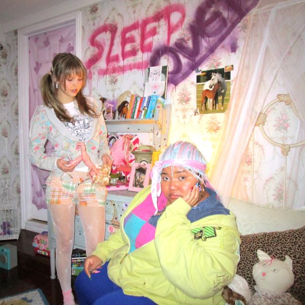 _Sleepover! the mixtape _P cover