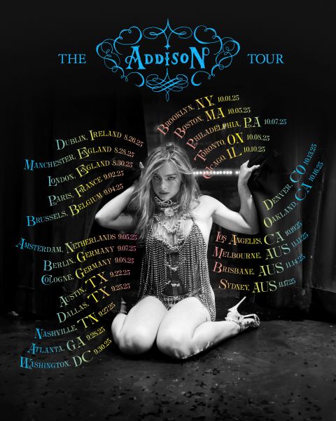 Addison Tour Admat