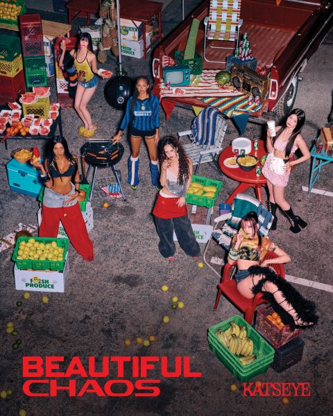 KATSEYE – The Beautiful Chaos Tour - FEMMUSIC Magazine