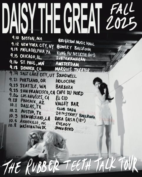 Daisy The Great Tour Poster