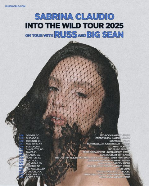 Sabrina Claudio Tour Poster