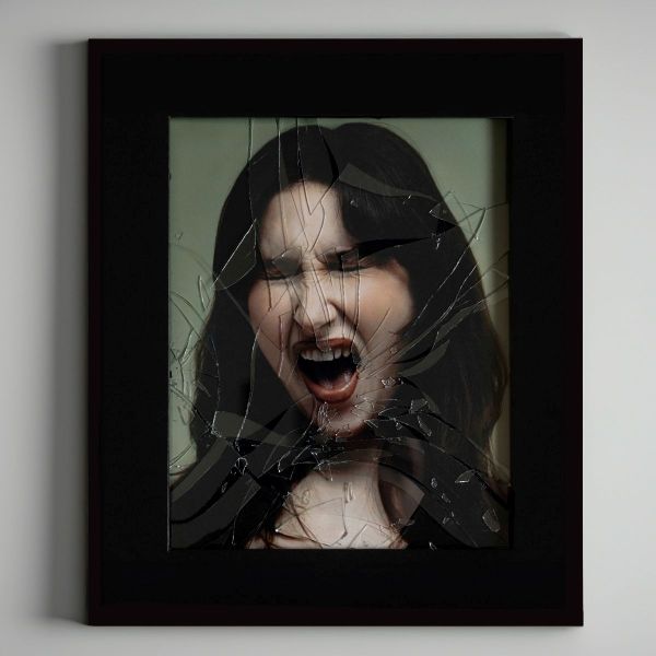 A RUPTURE A CANYON A BIRTH