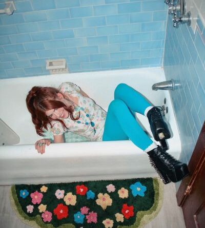 Catie Turner by Julian Daniel