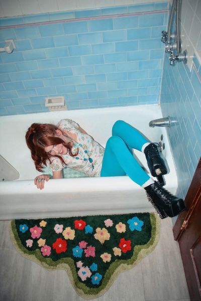 Catie Turner by Julian Daniel