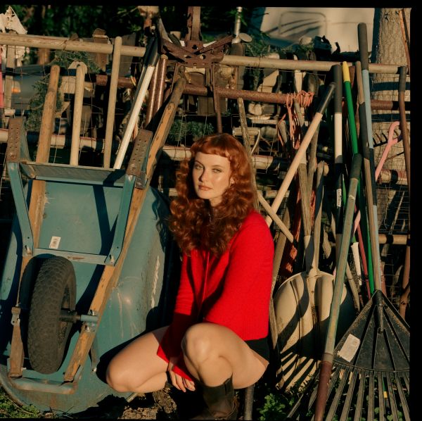 Kacy Hill by Lauren Dunn