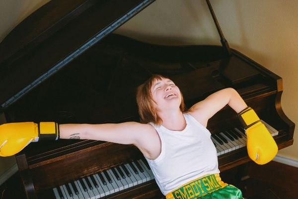 Somebody Someone by Delaney Gibson Moon