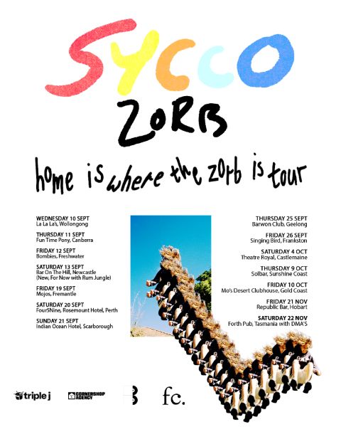 Sycco Tour Poster
