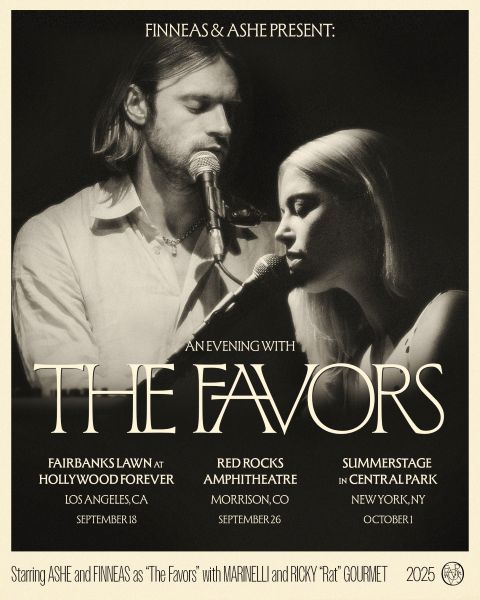The Favors Show Poster