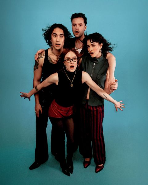 The Happy Fits by Anna Koblish