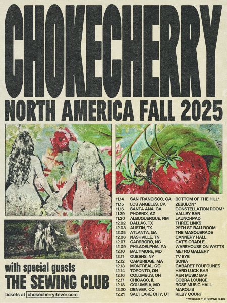 Chokecherry Tour Poster