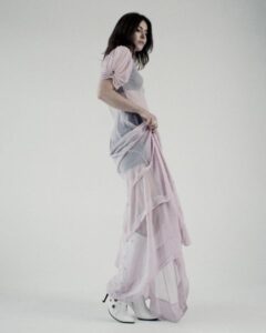 Laura-Mary Carter by Angela Marie Ricciardi