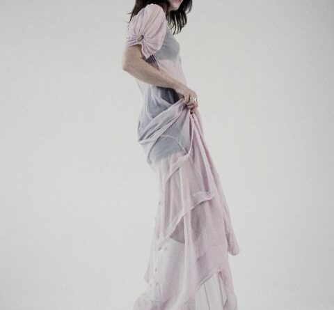 Laura-Mary Carter by Angela Marie Ricciardi