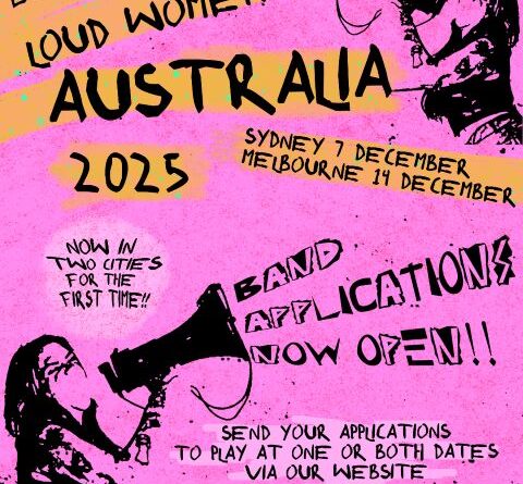Loud Women Fest Australia2