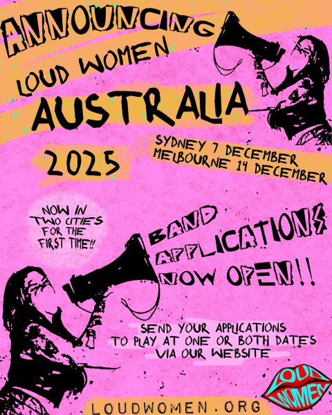 Loud Women Fest Australia2