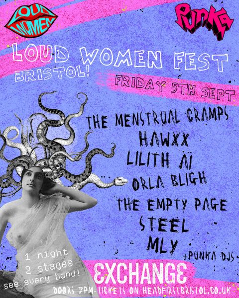 Loud Women Fest Bristol2