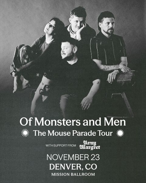 Mouse Parade Tour