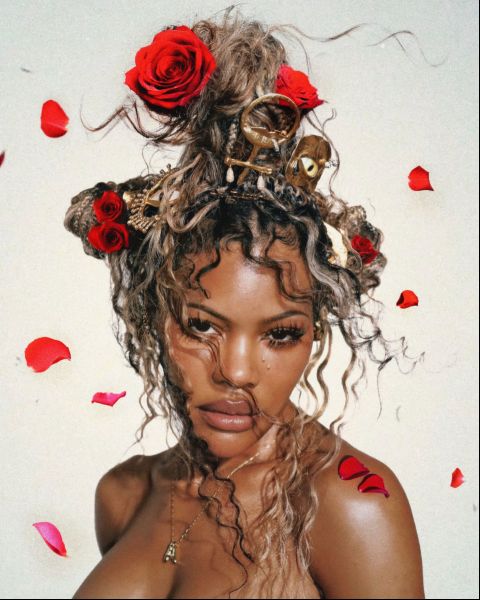 Teyana Taylor by Edwig Henson