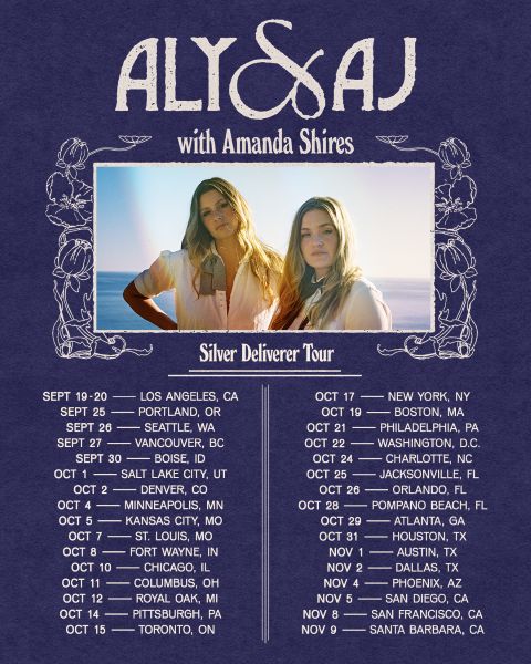 Aly & AJ Tour Admat 
