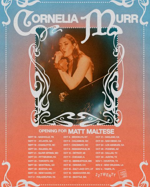 Cornelia Murr Tour Admat