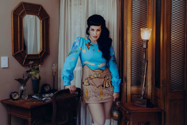 Grey DeLisle by Robyn Von Swank
