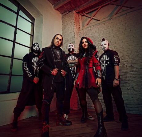 Lacuna coil by Marco Castellani