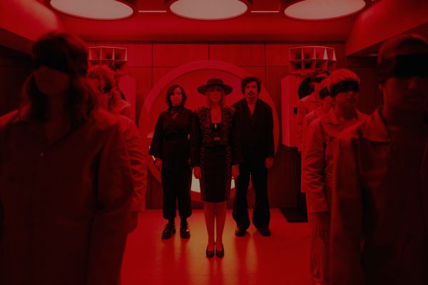 Ladytron by Mark McNulty