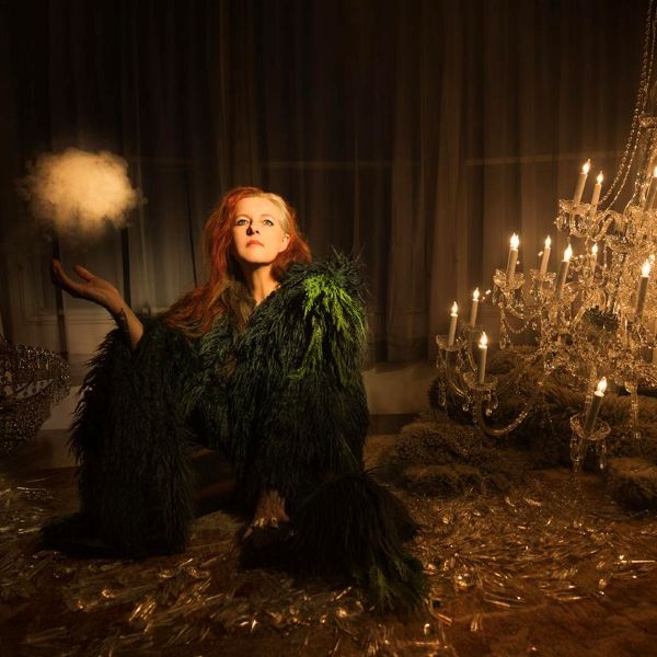 Neon Grey Midnight Green