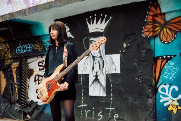 Paz Lenchantin by David Alvarado