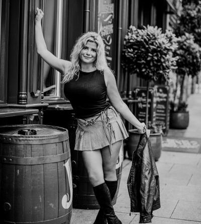 Alexandra King by Darren Fitzpatrick