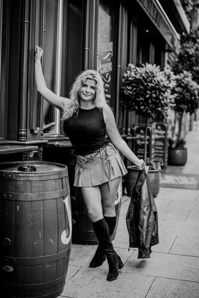 Alexandra King by Darren Fitzpatrick