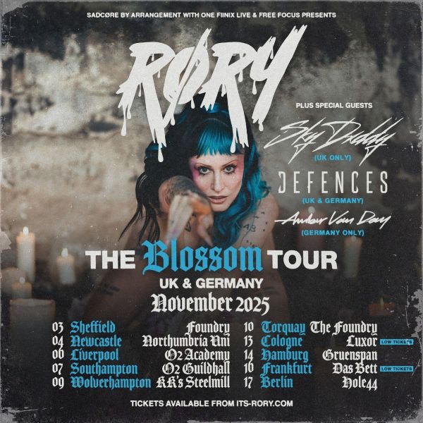 Defences Tour Poster2