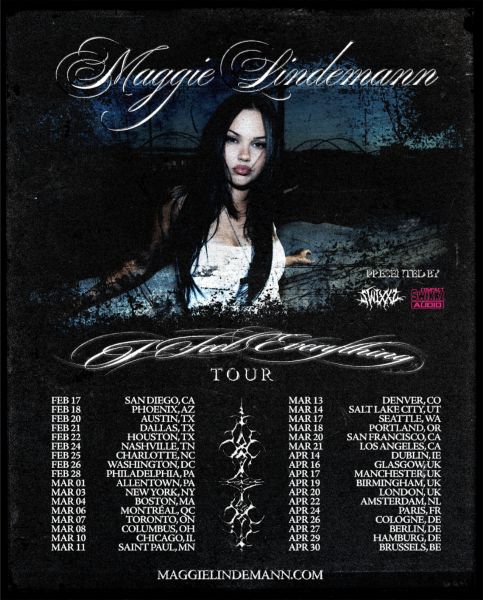 Maggie Lindemann Tour Poster