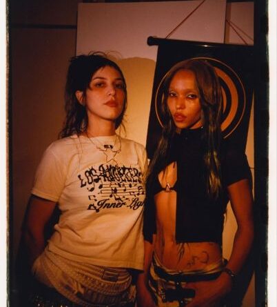 Oklou & FKA Twigs by Grace Pickering2