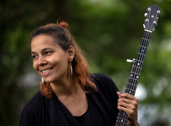 Rhiannon Giddens by Karen Cox
