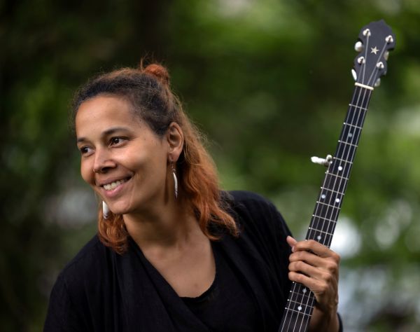 Rhiannon Giddens by Karen Cox