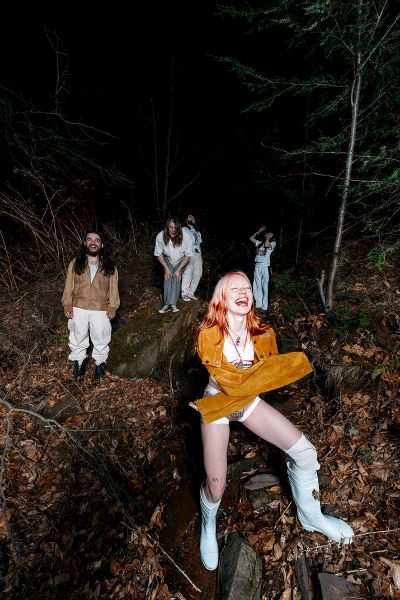 Wet Leg by Alice Backham