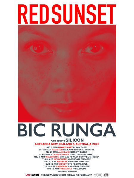 Bic Runga Tour Poster