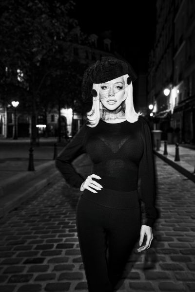 Christina_Aguilera by Simon Emmett