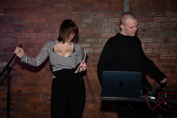 Lucky Iris by Amy Suckley