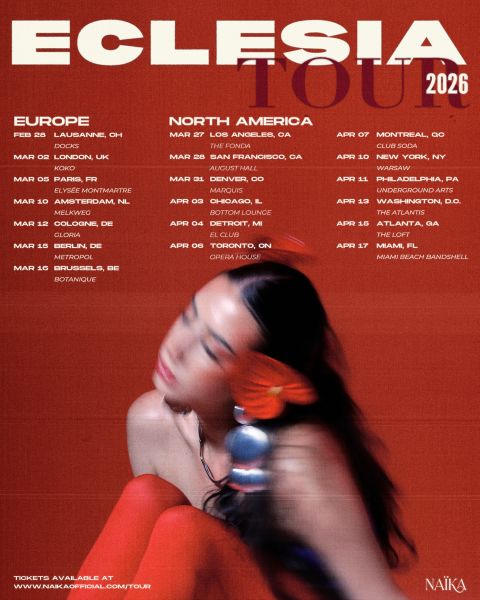 Naika Tour Poster