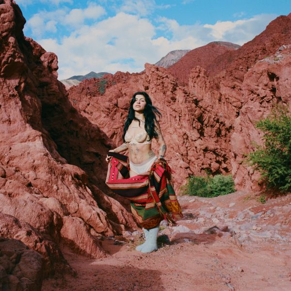 Cazzu by Sebastian Faena2