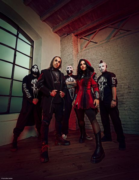 Lacuna Coil by Marco Castellani