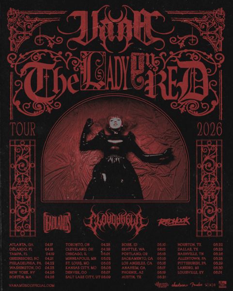 The Lady In Red Tour