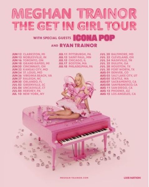  The Get In Tour