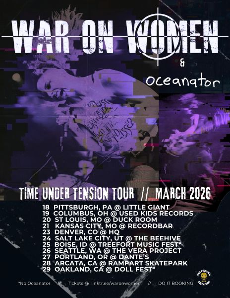 TIME UNDER TENSION TOUR