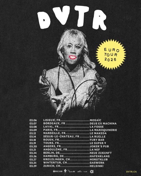 DVTR Tour Poster