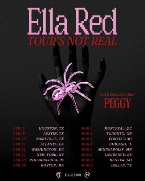 Ella Red Tour Poster2