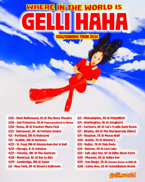 Where in the World is Gelli Haha
