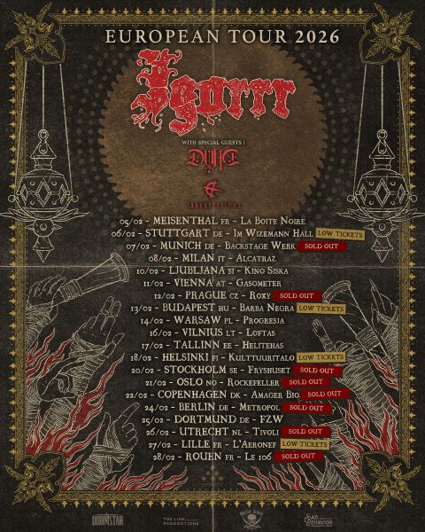 IGORRR Tour Admate