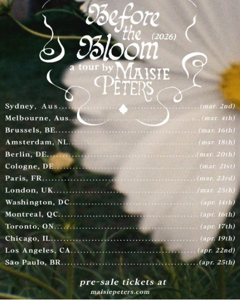 Maisie Peters Tour Admat2